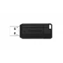 Verbatim PinStripe USB atmintinė 64 GB juoda