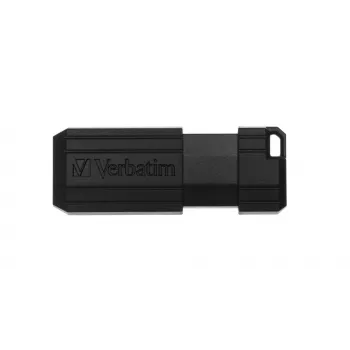 Verbatim PinStripe USB atmintinė 64 GB juoda
