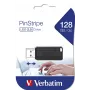 Verbatim PinStripe USB atmintukas 128 GB juodas