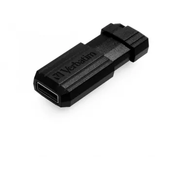 Verbatim PinStripe USB atmintukas 128 GB juodas