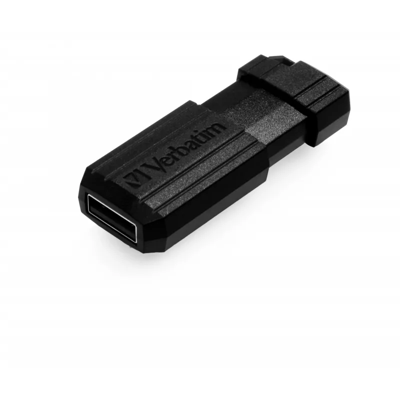 Verbatim PinStripe USB atmintukas 128 GB juodas