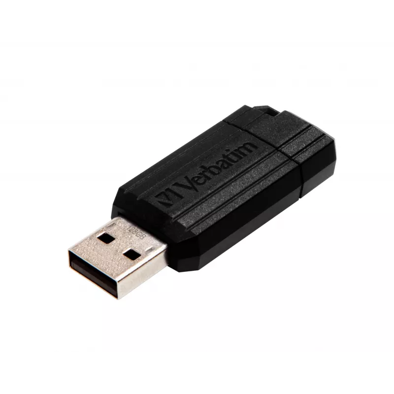 Verbatim PinStripe USB atmintukas 128 GB juodas