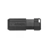 Verbatim PinStripe USB atmintukas 128 GB juodas