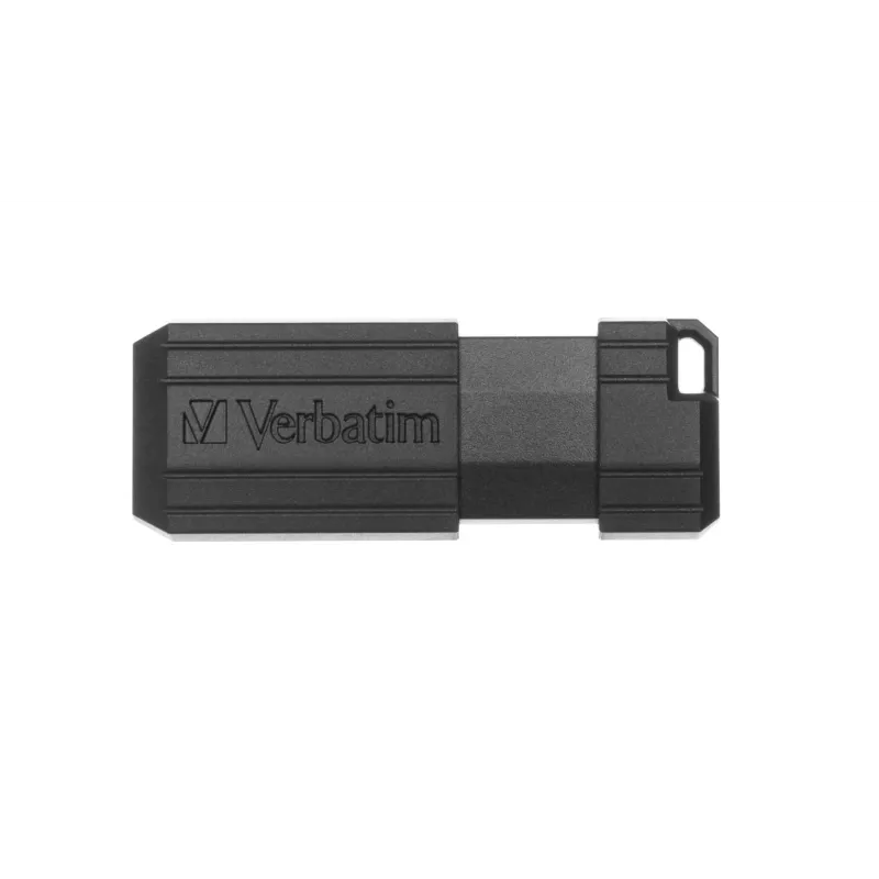 Verbatim PinStripe USB atmintukas 128 GB juodas