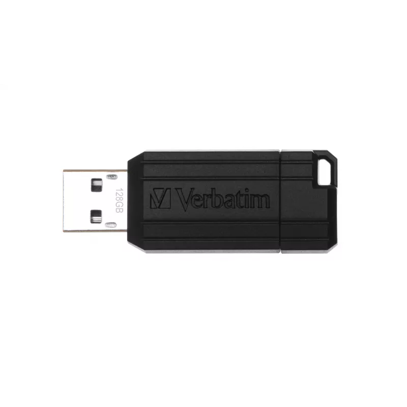 Verbatim PinStripe USB atmintukas 128 GB juodas