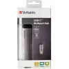 Verbatim 49140 USB-C multiport stotelė USB 3.2 Gen 1 Type-C