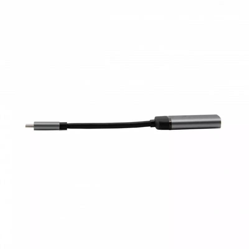 Verbatim 49143 vaizdo kabelio adapteris 0.1 m USB Type-C HDMI juodas, sidabrinis