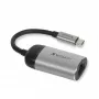 Verbatim 49146 USB-C prievadų stotelė / dokas, USB 3.2 Gen 1 Type-C, juoda, sidabrinė
