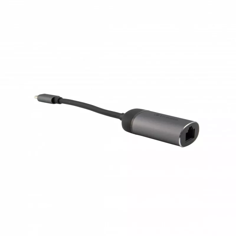 Verbatim 49146 USB-C prievadų stotelė / dokas, USB 3.2 Gen 1 Type-C, juoda, sidabrinė