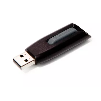 Verbatim V3 USB 3.0 atmintukas 256 GB juodas