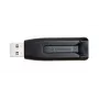 Verbatim V3 USB 3.0 atmintukas 64 GB juodas