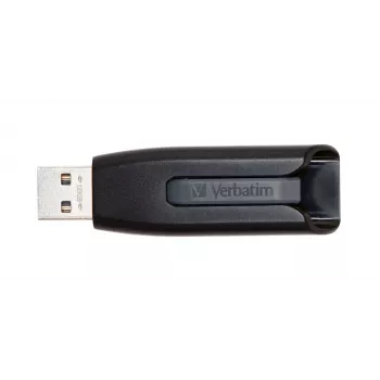 Verbatim V3 USB 3.0 atmintukas 128 GB juodas