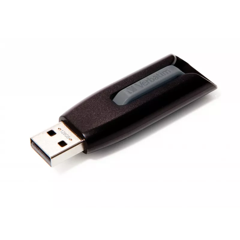 Verbatim V3 USB 3.0 atmintukas 128 GB juodas