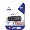 Verbatim V3 USB 3.0 atmintukas 128 GB juodas