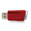 Verbatim Store 'n' Click 3x16 GB USB atmintukas - Raudonas/Mėlynas/Geltonas