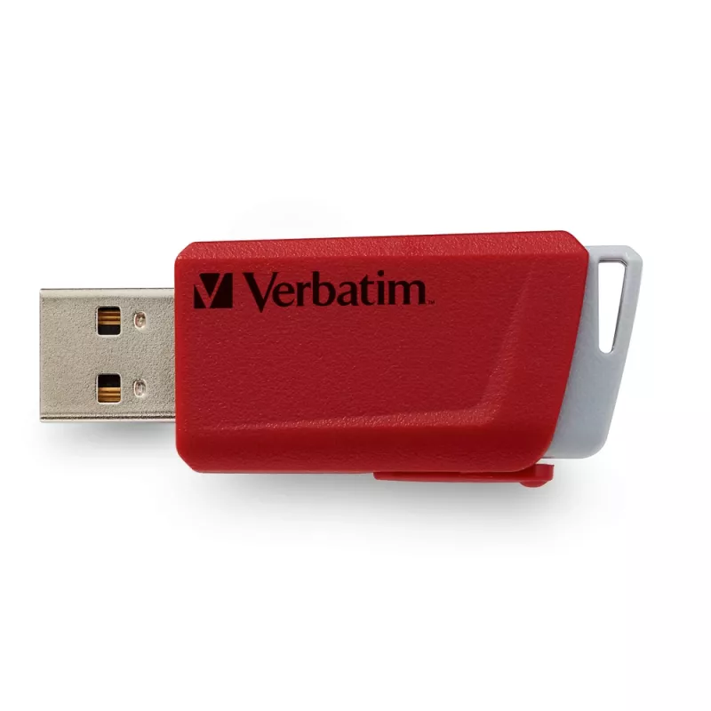 Verbatim Store 'n' Click 3x16 GB USB atmintukas - Raudonas/Mėlynas/Geltonas