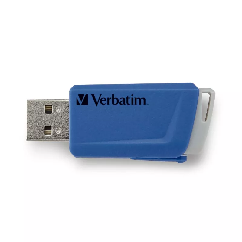 Verbatim Store 'n' Click 3x16 GB USB atmintukas - Raudonas/Mėlynas/Geltonas