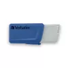 Verbatim Store 'n' Click 3x16 GB USB atmintukas - Raudonas/Mėlynas/Geltonas