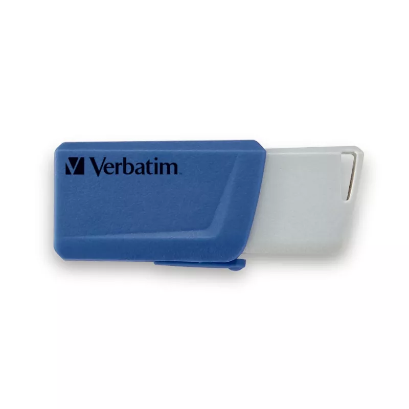 Verbatim Store 'n' Click 3x16 GB USB atmintukas - Raudonas/Mėlynas/Geltonas