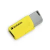 Verbatim Store 'n' Click 3x16 GB USB atmintukas - Raudonas/Mėlynas/Geltonas