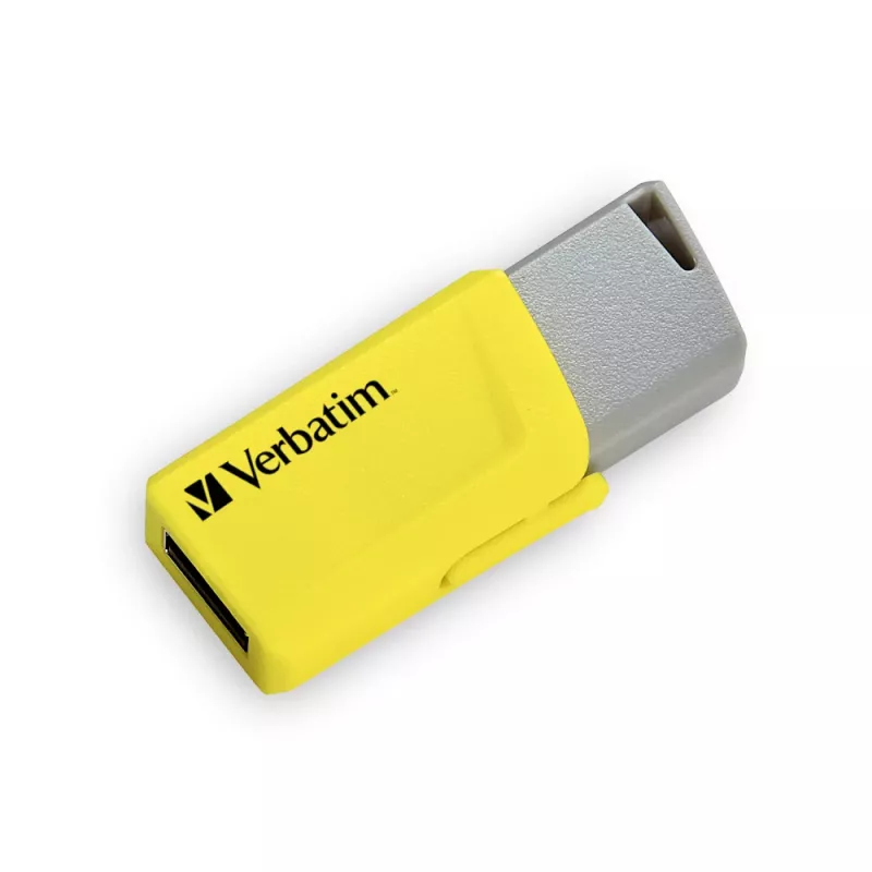 Verbatim Store 'n' Click 3x16 GB USB atmintukas - Raudonas/Mėlynas/Geltonas