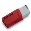 Verbatim Store 'n' Click 3x16 GB USB atmintukas - Raudonas/Mėlynas/Geltonas