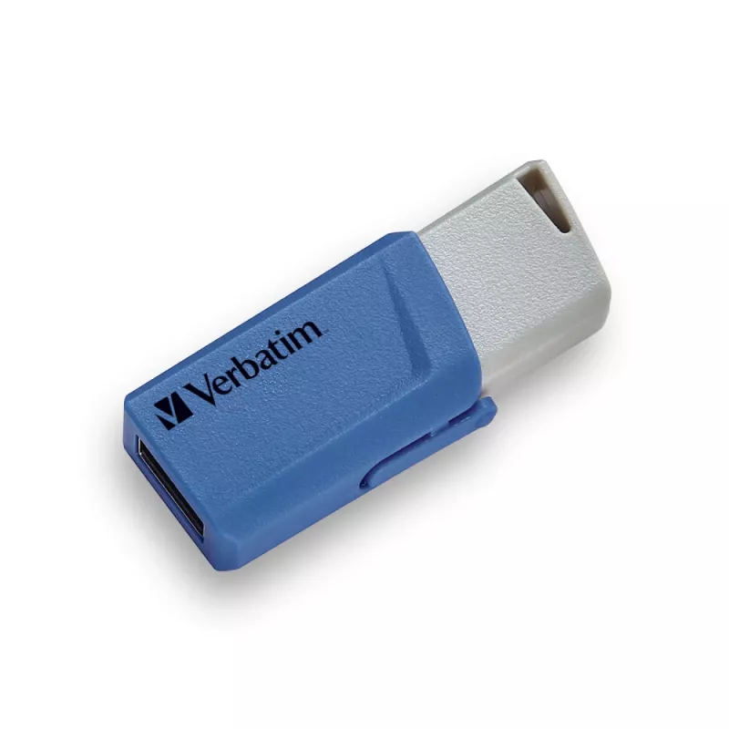Verbatim Store 'n' Click 3x16 GB USB atmintukas - Raudonas/Mėlynas/Geltonas