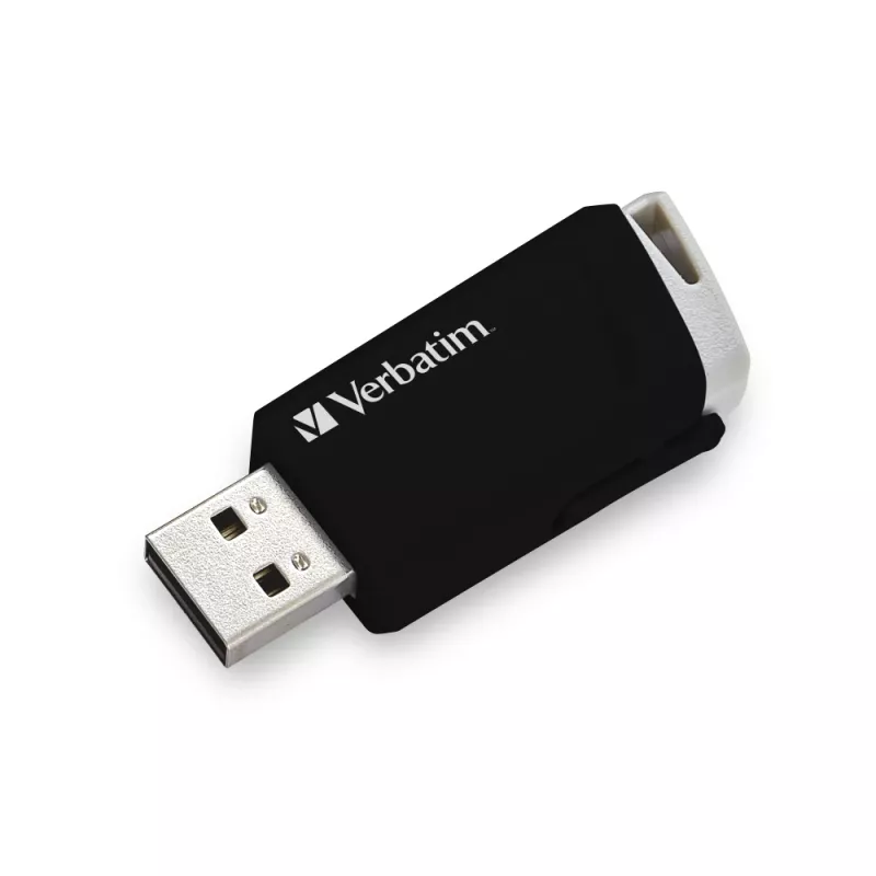 Verbatim Store 'n' Click USB 3.2 Gen 1 32 GB juoda