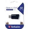 Verbatim Store 'n' Click USB 3.2 Gen 1 32 GB juoda