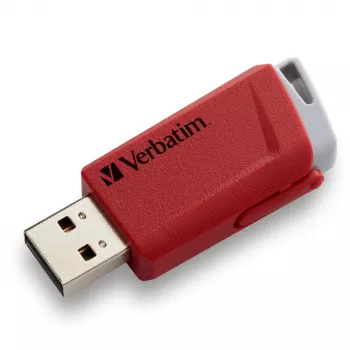 Verbatim Store 'n' Click USB 3.2 Gen 1 atmintukas 2x32 GB raudonas/mėlynas