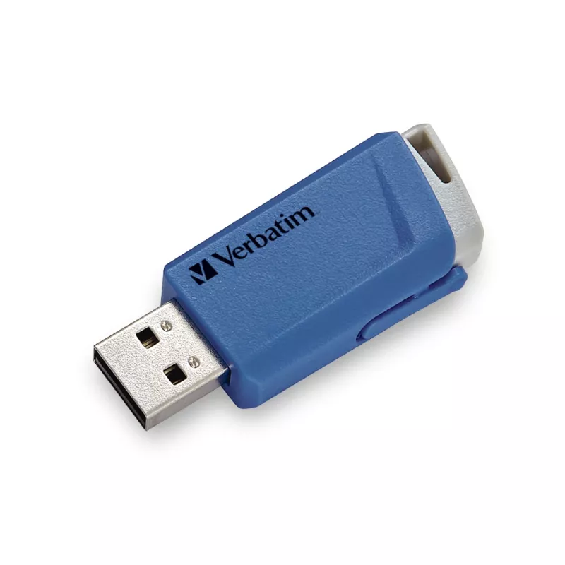 Verbatim Store 'n' Click USB 3.2 Gen 1 atmintukas 2x32 GB raudonas/mėlynas
