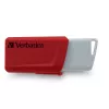 Verbatim Store 'n' Click USB 3.2 Gen 1 atmintukas 2x32 GB raudonas/mėlynas