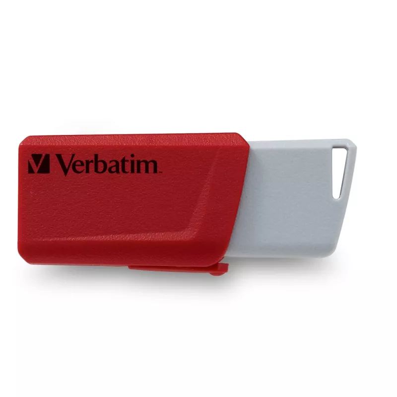 Verbatim Store 'n' Click USB 3.2 Gen 1 atmintukas 2x32 GB raudonas/mėlynas