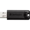 Verbatim PinStripe 3.0 USB atmintukas 32 GB, juodas