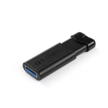 Verbatim PinStripe 3.0 USB 3.0 atmintukas 64 GB juodas