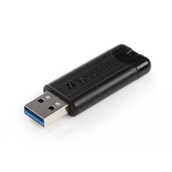 Verbatim PinStripe 3.0 USB 3.0 atmintukas 64 GB juodas