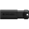 Verbatim PinStripe 3.0 USB 3.0 atmintukas 64 GB juodas