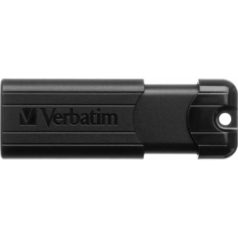 Verbatim PinStripe 3.0 USB 3.0 atmintukas 64 GB juodas