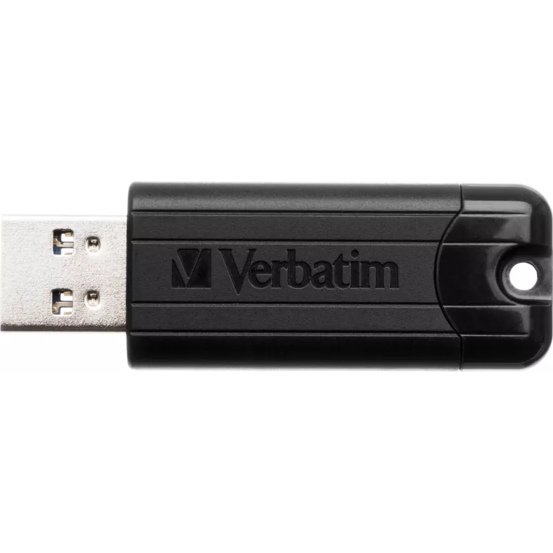 Verbatim PinStripe 3.0 USB 3.0 atmintukas 64 GB juodas