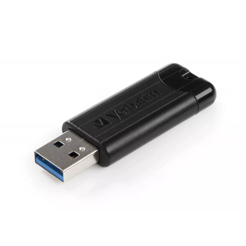 Verbatim PinStripe 3.0 USB 3.0 atmintukas 256GB juodas
