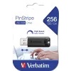 Verbatim PinStripe 3.0 USB 3.0 atmintukas 256GB juodas