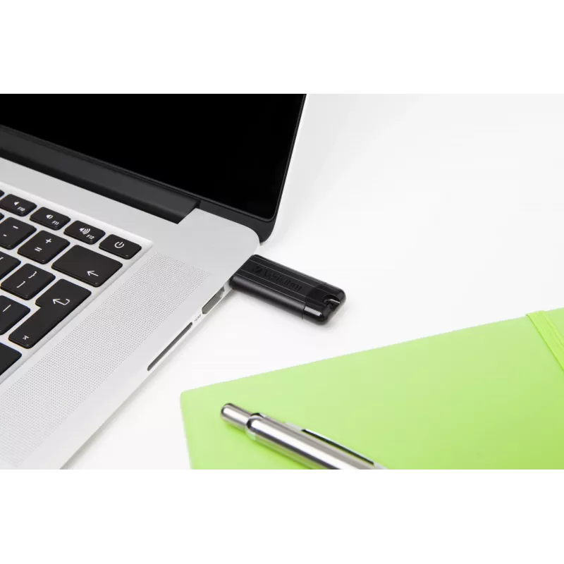Verbatim PinStripe 3.0 USB 3.0 atmintukas 256GB juodas