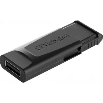 Verbatim Slider USB atmintinė 128GB juoda