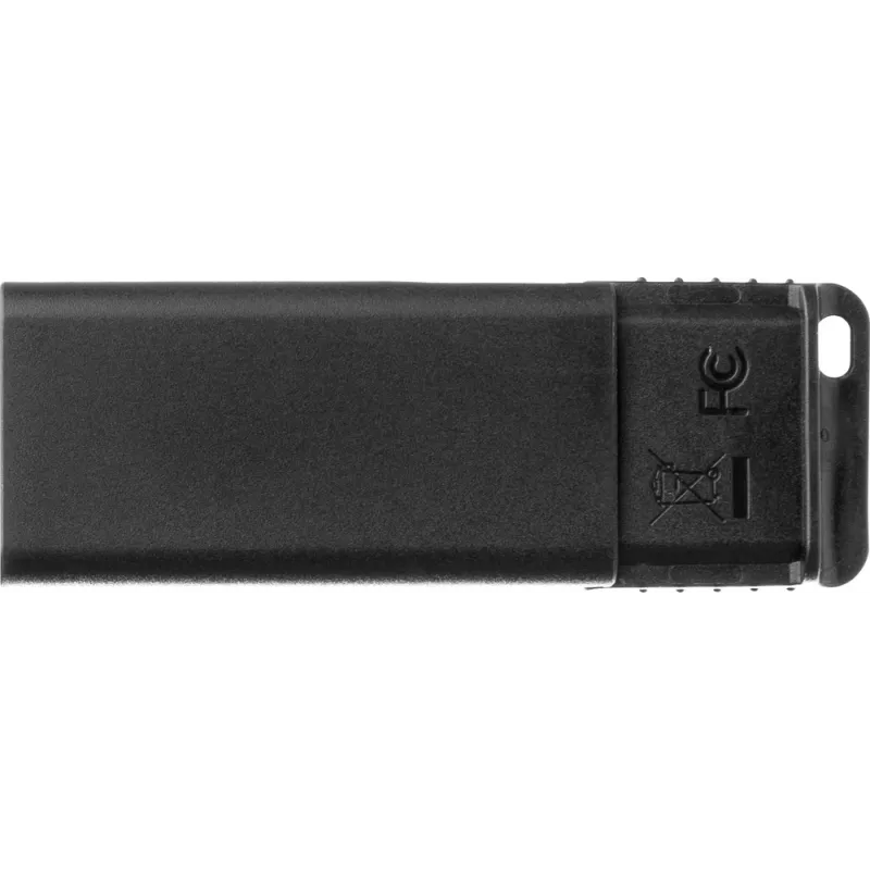 Verbatim Slider USB atmintinė 128GB juoda