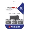 Verbatim ToughMAX USB atmintinė 16 GB, juoda