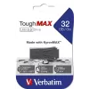 Verbatim ToughMAX 32 GB USB atmintukas (juodas)