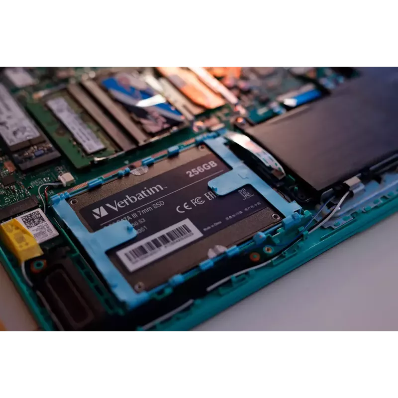 SSD diskas Verbatim 256GB 2.5 colio SATA Vi550 S3