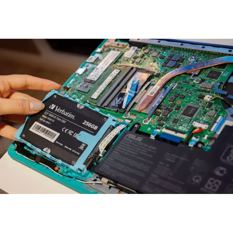 SSD diskas Verbatim 256GB 2.5 colio SATA Vi550 S3