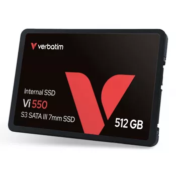 Verbatim Vi550 S3 SSD 512GB, 2,5 colio, SATA III, 520MB/s skaitymas