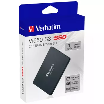 SSD diskas Verbatim 1TB 2,5 colio SATA Vi550 S3